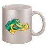 11oz Metallic Silver Mug Thumbnail
