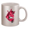 11oz Metallic Silver Mug Thumbnail