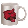 11oz Metallic Silver Mug Thumbnail