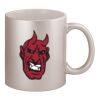 11oz Metallic Silver Mug Thumbnail