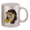 11oz Metallic Silver Mug Thumbnail