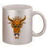 11oz Metallic Silver Mug Thumbnail