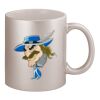 11oz Metallic Silver Mug Thumbnail