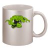 11oz Metallic Silver Mug Thumbnail