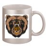 11oz Metallic Silver Mug Thumbnail