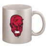 11oz Metallic Silver Mug Thumbnail