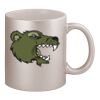 11oz Metallic Silver Mug Thumbnail