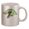 11oz Metallic Silver Mug Thumbnail