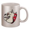 11oz Metallic Silver Mug Thumbnail