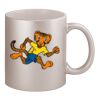 11oz Metallic Silver Mug Thumbnail
