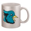 11oz Metallic Silver Mug Thumbnail
