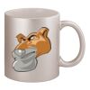 11oz Metallic Silver Mug Thumbnail