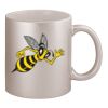 11oz Metallic Silver Mug Thumbnail