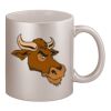 11oz Metallic Silver Mug Thumbnail