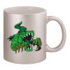 11oz Metallic Silver Mug Thumbnail