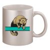 11oz Metallic Silver Mug Thumbnail