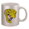 11oz Metallic Silver Mug Thumbnail