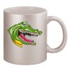 11oz Metallic Silver Mug Thumbnail