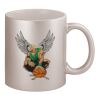 11oz Metallic Silver Mug Thumbnail