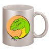 11oz Metallic Silver Mug Thumbnail
