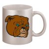 11oz Metallic Silver Mug Thumbnail