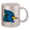 11oz Metallic Silver Mug Thumbnail