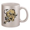 11oz Metallic Silver Mug Thumbnail