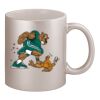 11oz Metallic Silver Mug Thumbnail