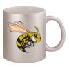 11oz Metallic Silver Mug Thumbnail