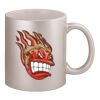 11oz Metallic Silver Mug Thumbnail