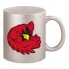 11oz Metallic Silver Mug Thumbnail