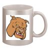 11oz Metallic Silver Mug Thumbnail