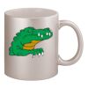 11oz Metallic Silver Mug Thumbnail