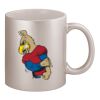 11oz Metallic Silver Mug Thumbnail