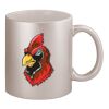 11oz Metallic Silver Mug Thumbnail
