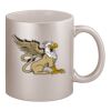 11oz Metallic Silver Mug Thumbnail