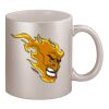 11oz Metallic Silver Mug Thumbnail