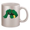 11oz Metallic Silver Mug Thumbnail