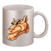 11oz Metallic Silver Mug Thumbnail
