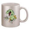 11oz Metallic Silver Mug Thumbnail