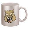 11oz Metallic Silver Mug Thumbnail