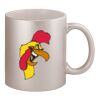 11oz Metallic Silver Mug Thumbnail