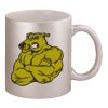 11oz Metallic Silver Mug Thumbnail