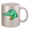 11oz Metallic Silver Mug Thumbnail