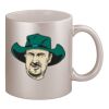 11oz Metallic Silver Mug Thumbnail