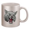 11oz Metallic Silver Mug Thumbnail