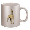 11oz Metallic Silver Mug Thumbnail