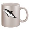 11oz Metallic Silver Mug Thumbnail