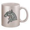 11oz Metallic Silver Mug Thumbnail