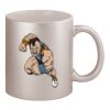 11oz Metallic Silver Mug Thumbnail